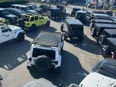 Occasion Jeep Wrangler Rubicon 272 ch (200 kW) 2022 Gris SUV