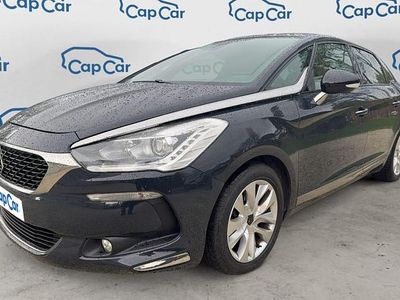 Noir Occasion 2016 DS Automobiles DS5 So Chic Citadine | 11 200 € (Prix juste)