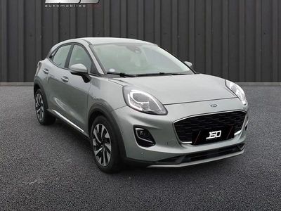 Occasion Ford Puma Titanium 126 ch (92 kW) 2023 Gris SUV
