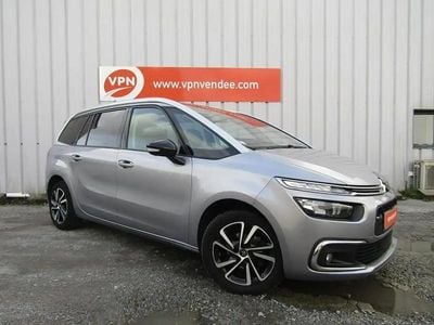Occasion Citroën C4 SpaceTourer Shine 133 ch (97 kW) 2021 Gris Monospace