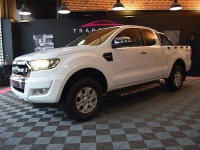Blanc Occasion 2018 Ford Ranger Sport Pick-up | 22 490 € (Bon prix)