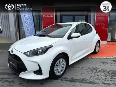 Occasion Toyota Yaris Hybrid 116 ch (85 kW) 2023 Blanc lunaire (n) Berline