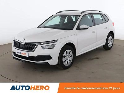 Blanc Occasion 2020 Skoda Kamiq Active SUV | 17 290 € (Prix assez cher)