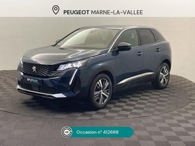 Bleu Occasion 2022 Peugeot 3008 Allure SUV | 21 980 € (Prix assez cher)