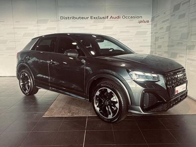 Gris daytona nacré Occasion 2025 Audi Q2 S-Line SUV | 37 490 € (Prix cher)