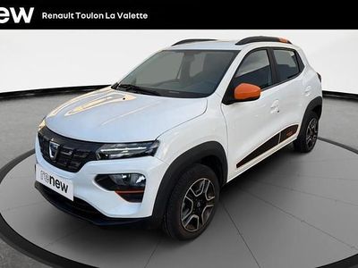 Occasion Dacia Spring Comfort Plus 2022 Blanc Citadine