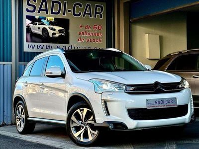 occasion Citroën C4 Aircross 1.6 Hdi 115cv 4wd Exclusive - Full Options