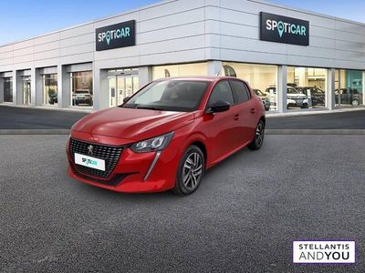 Rouge Occasion 2023 Peugeot 208 Allure Citadine | 16 489 € (Prix juste)