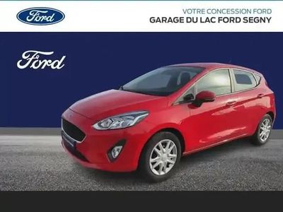 Rouge racing Occasion 2019 Ford Fiesta Trend Berline | 12 990 € (Prix juste)