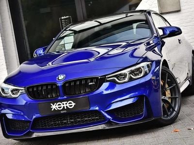 Bleu Occasion 2017 BMW M4 Sport Line Coupé | 84 950 € (Prix juste)