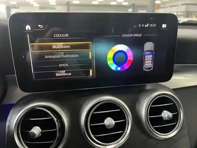 Occasion Mercedes GLC300e AMG line 2020 Gris graphite métallisé Coupé