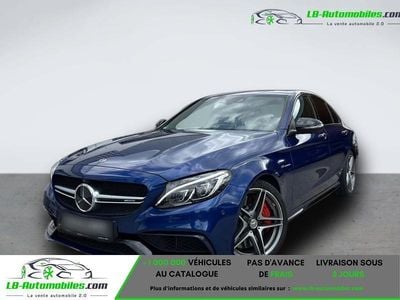 Mercedes C63S AMG