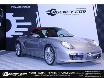 Gris Occasion 2008 Porsche Boxster Cabriolet | 53 990 €