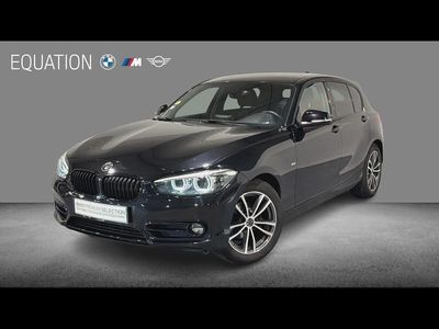 Occasion BMW 116 Sport Line 116 ch (85 kW) 2018 Saphirschwarz Citadine