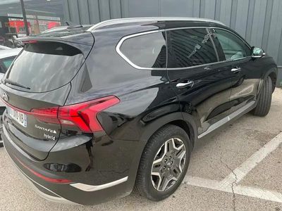 Noir Occasion 2021 Hyundai Santa Fe SUV | 33 900 €