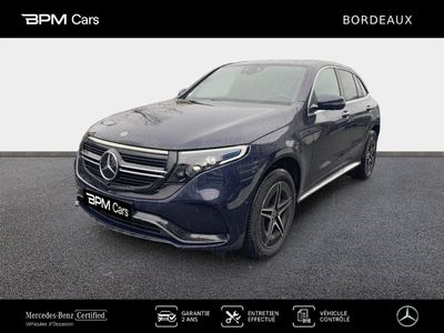 occasion Mercedes EQC400 408ch AMG Line 4Matic