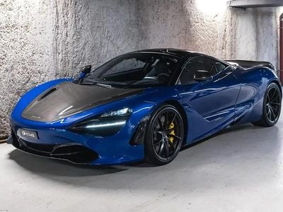 Bleu Occasion 2017 McLaren 720S Coupé | 229 900 €