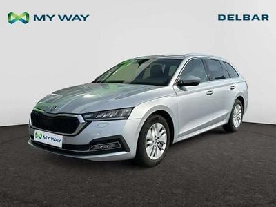 Gris Occasion 2021 Skoda Octavia Clever Break | 20 740 € (Prix juste)