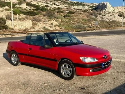 Rouge Occasion 1999 Peugeot 306 Cabriolet Cabriolet | 7 700 €