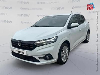 Blanc Occasion 2021 Dacia Sandero Comfort Berline | 11 499 € (Bon prix)