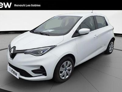 Blanc Occasion 2020 Renault Zoe Business Citadine | 10 350 € (Bon prix)