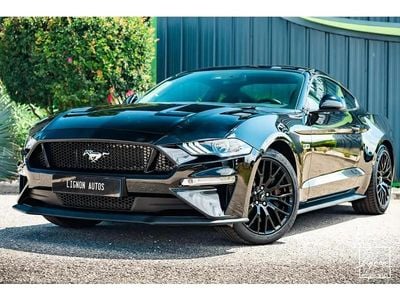 Noir Occasion 2019 Ford Mustang GT Fastback Coupé | 51 990 € (Prix juste)