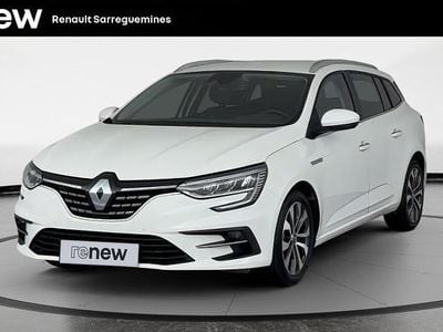 Blanc Occasion 2023 Renault Mégane IV Techno Break | 19 999 € (Prix assez cher)