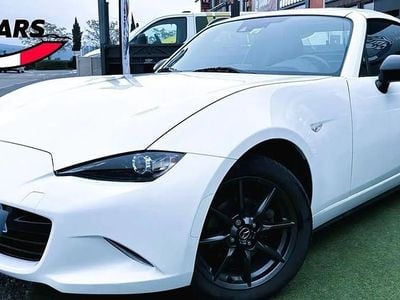 Occasion Mazda MX5 132 ch (97 kW) 2017 Blanc Cabriolet