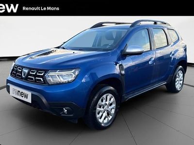Bleu Occasion 2022 Dacia Duster Comfort SUV | 19 290 € (Prix juste)
