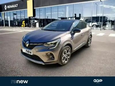 Noir Occasion 2022 Renault Captur Techno SUV | 18 499 € (Bon prix)