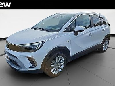 Occasion Opel Crossland Elegance 110 ch (80 kW) 2021 Blanc SUV