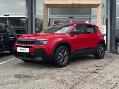 Rouge Nouvelle 2025 Jeep Avenger EV Longitude SUV | 26 990 €