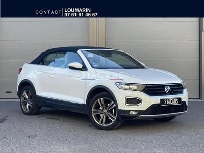 VW T-Roc Cabriolet