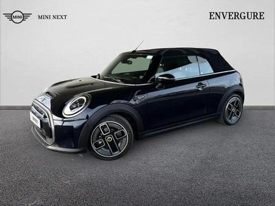 Noir Occasion 2023 Mini Cooper SE Cabriolet Cabriolet | 37 990 €