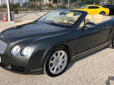 Occasion Bentley Continental GT Convertible 568 ch (417 kW) 2007 Gris Cabriolet