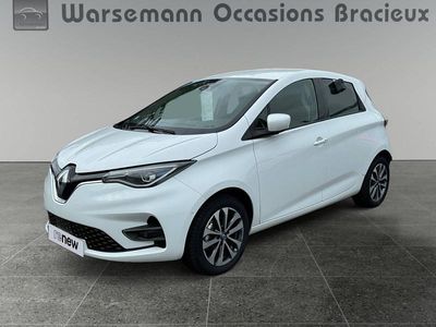 Blanc Occasion 2020 Renault Zoe Citadine | 10 990 € (Prix juste)