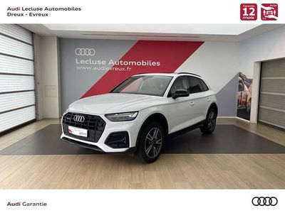 Occasion Audi Q5 Ambition 265 ch (194 kW) 2023 Blanc glacier métallisé SUV