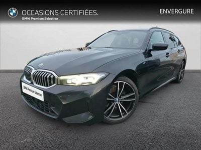 Noir Occasion 2022 BMW 320 M Sport Break | 33 990 € (Prix juste)