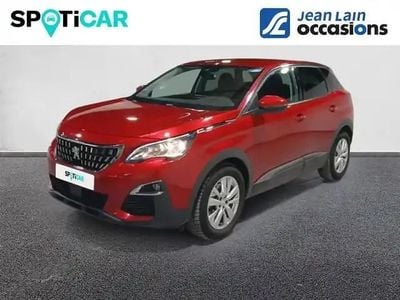 Rouge Occasion 2019 Peugeot 3008 S | 15 974 € (Prix juste)