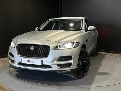 Gris Occasion 2016 Jaguar F-Pace Prestige SUV | 16 990 €