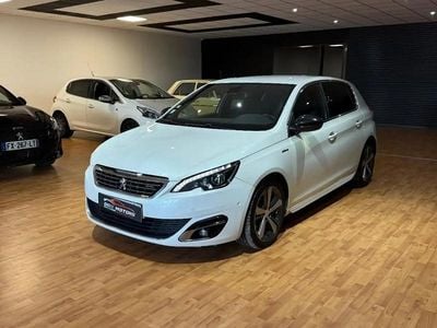 Blanc Occasion 2015 Peugeot 308 GT-line Berline | 10 990 € (Prix juste)