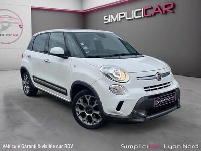 Blanc Occasion 2016 Fiat 500L Lounge Monospace | 6 980 € (Prix assez cher)