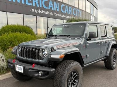 Occasion Jeep Wrangler Rubicon 285 ch (209 kW) 2024 Vert SUV