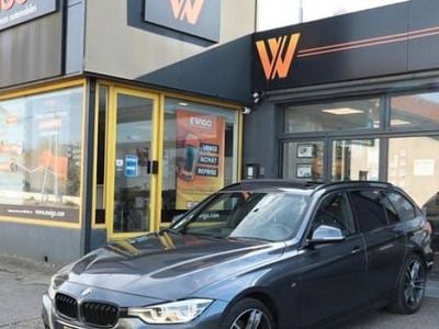 Noir Occasion 2018 BMW 330 Sport Line Break | 26 989 €