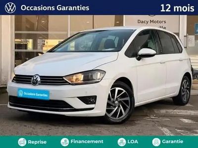 Occasion VW Golf Sportsvan Sound 2018 Blanc pur Monospace