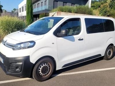 Blanc Occasion 2017 Citroën Jumpy Monospace | 11 300 €