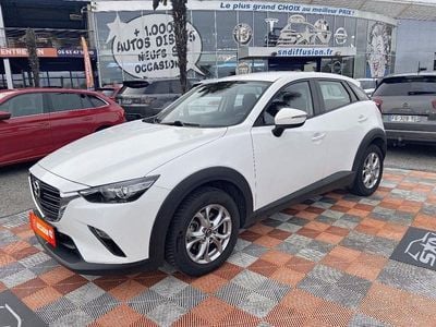 Blanc Occasion 2021 Mazda CX-3 SUV | 17 490 € (Super prix)