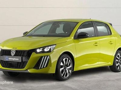 Jaune Occasion 2024 Peugeot 208 Active Citadine | 17 799 € (Prix juste)