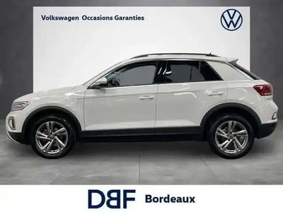 Blanc Occasion 2025 VW T-Roc Edition SUV | 25 799 € (Prix juste)
