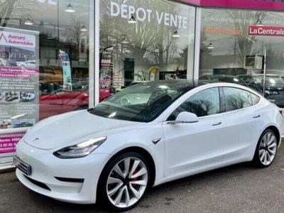 occasion Tesla Model 3 Long Range Dual Motor AWD